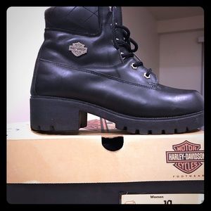 Harley Davidson women’s size 10 boot